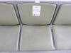 Green Leather Five person seat - 5