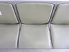 Green Leather Five person seat - 6
