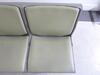 Green Leather Five person seat - 7