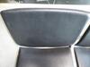 Original Black Leather Five person seat - 3