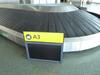 Electronic Check-in desk 'A-3? Sign and Monitor