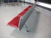 Red Leather Four person seat - 3