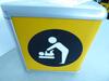 Baby changing Illuminated sign - 5