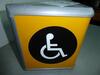 Disabled logo Illuminated sign - 5