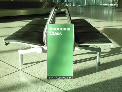 Large 'Economy Class' Sign
