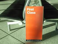 Large 'First Class' Sign