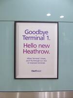 Goodbye Terminal 1 - Hello new Heathrow'