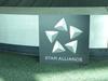 Star Alliance sign - 2