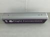 Large Purple 'Flight connections' Illuminated sign - 3