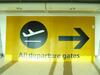 Large 'All Departure Gates' Heathrow Sign - 3