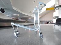 Heathrow 'Making every journey better' Baggage Trolley