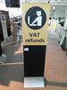 VAT refunds' Sign - 2