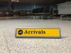 Iconic Heathrow 'Arrivals? sign - 4