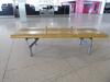 Heathrow Traditional Three person Flute seat bench - 3