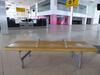 Heathrow Traditional Three person Flute seat bench - 6