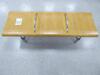Heathrow Traditional Three person Flute seat bench - 8