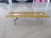 Heathrow Traditional Three person Flute seat bench - 12