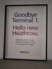 Goodbye Terminal 1' Board mounted picture - 3