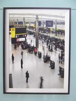 Heathrow Terminal Poster