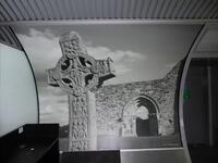 Clonmacnoise?Graveyard Wall Poster Display