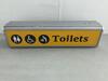 Heathrow Toilets Illuminated sign - 4