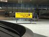 Heathrow Terminal 1 'Departure lounge' direction sign - 3