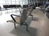 (4 Qty) Heathrow Two person seat and departure gate tables - 3