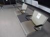 (4 Qty) Heathrow Two person seat and departure gate tables - 4