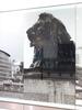 Trafalgar Square Printed Glass Panel