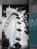 London Eye Printed Glass Panel - 5