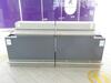 Stainless Steel Information Desk - 2