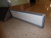 Staff exit sign, with curved edges, metal construction. - 2