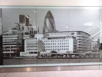 London Cityscape Printed Glass Panels