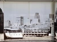 Thames Scene Printed Glass Panels