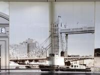 Tower Bridge Printed Glass Panels