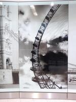 London Eye Printed Glass Panels