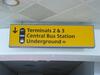 Heathrow Underground, Central Bus Station, Terminals 2&3 - 5