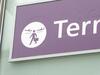 Terminal 1 direction sign - 2
